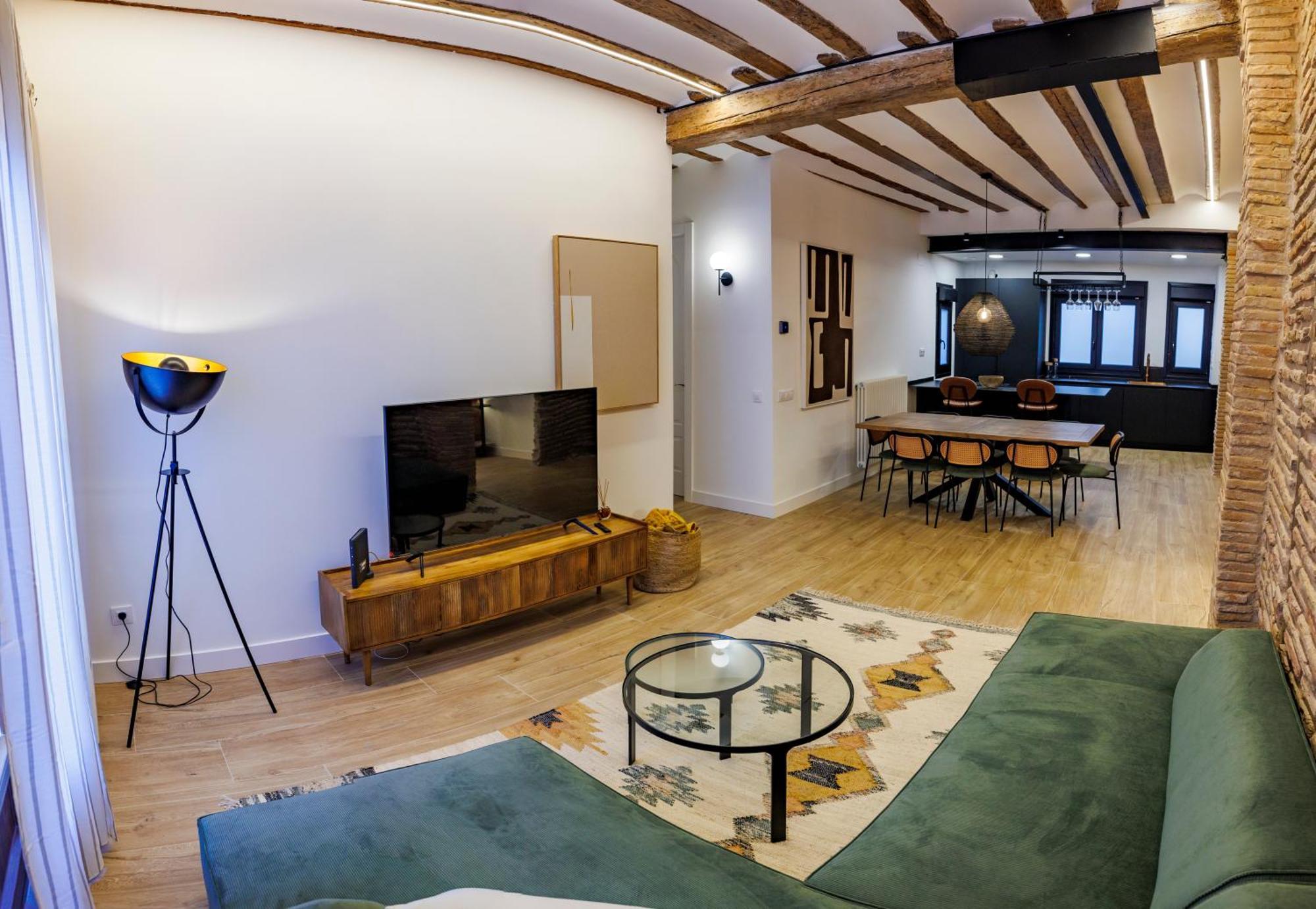 Casa Zarcillo Logroño Exterior foto